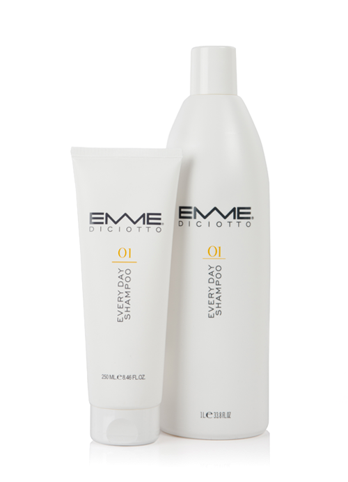 01 Every Day Shampoo - EMME DICIOTTO - 1 Liter