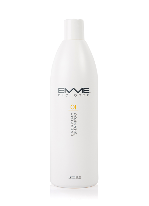01 Every Day Shampoo - EMME DICIOTTO - 1 Liter