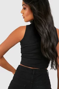 black-tall-basic-cotton-blend-high-neck-sleeveless-crop-top (1)